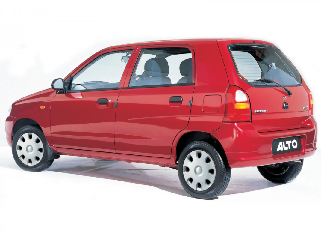 Не совсем похоже на Matiz, но боковые двери чуть ли не взаимозаменяемы.  (фото Suzuki)