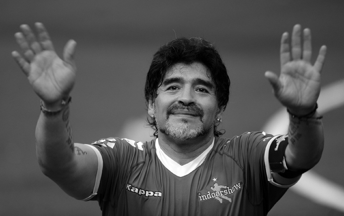 25.11.2020 умер Великий Диего Армандо Марадона 😔