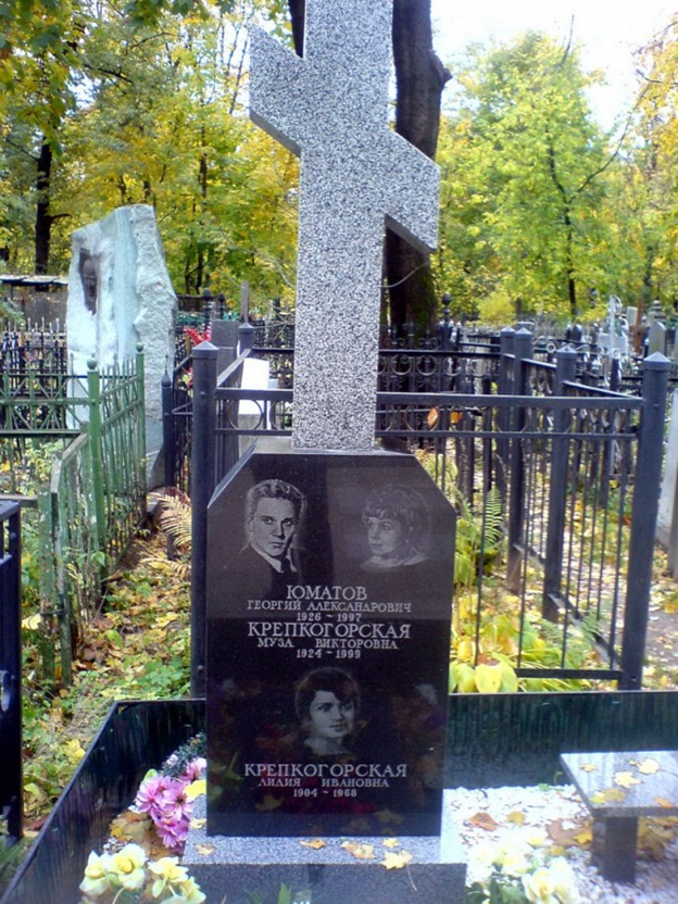 Ваганьковское кладбище. Где похоронены звезды советского кино. Часть пятнадцатая