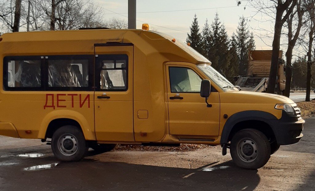 УАЗ профи спецавтомобили