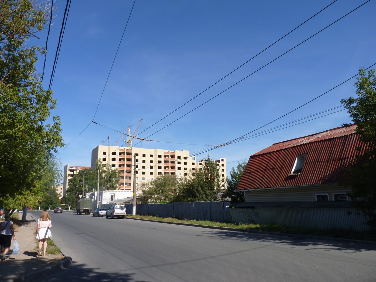 Линия от Аэропорта, 08.2015, фото автора