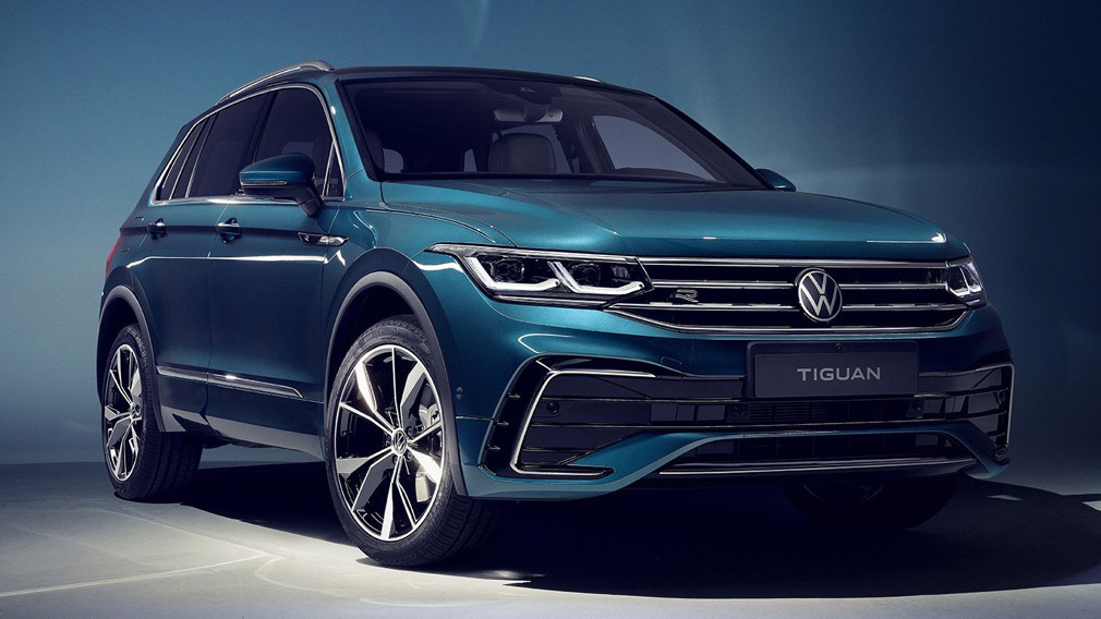 Новый  Volkswagen Tiguan