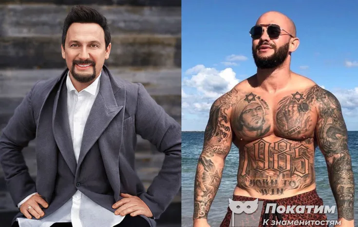 Брутальные Джиган и Стас. Источник: pokatim.ru