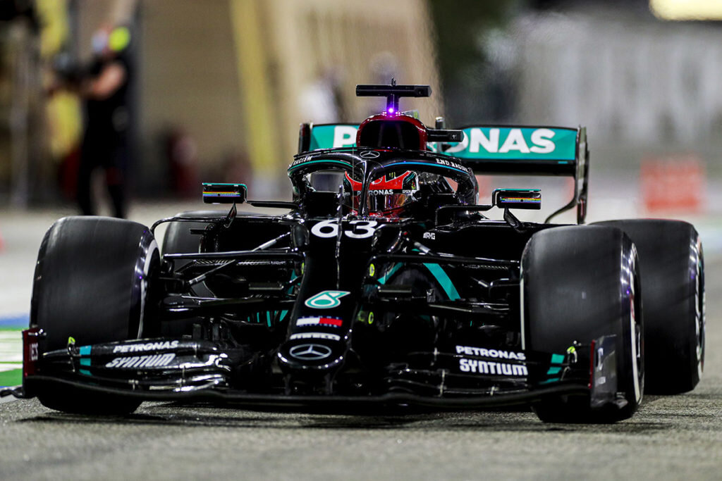 George Russell фото: LAT/Mercedes