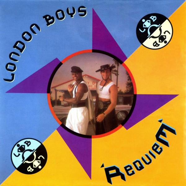 Обложка сингла "Requiem" немецкого дэнс-поп-дуэта London Boys