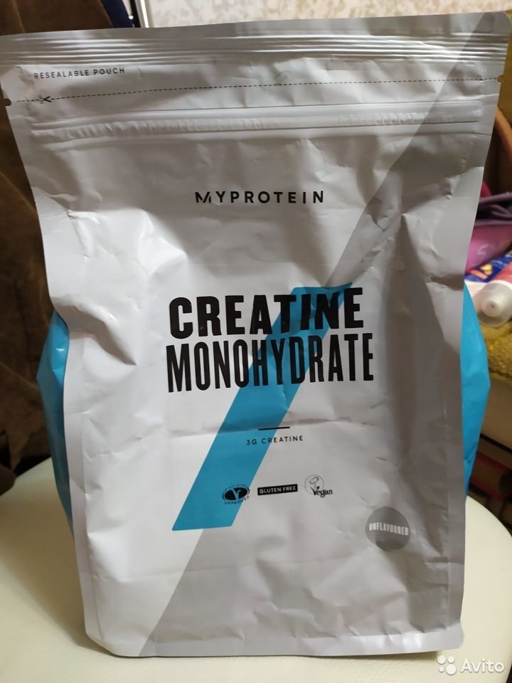 креатина моногидрат MyProtein