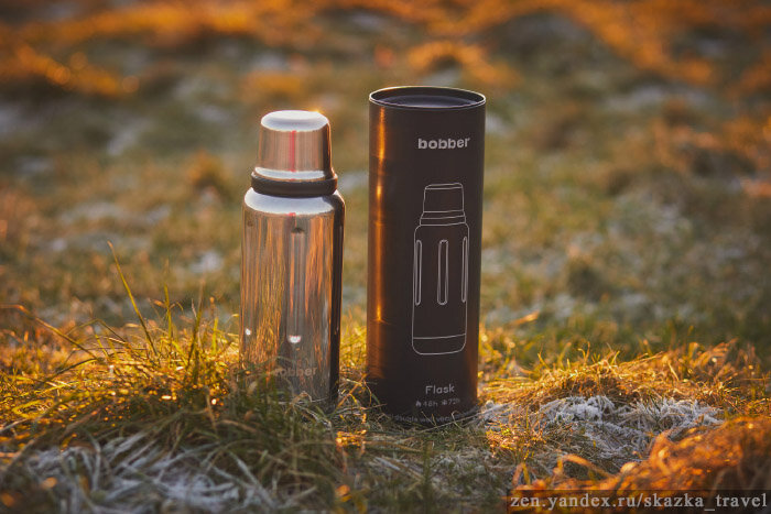 Термос пришел в фирменной упаковке