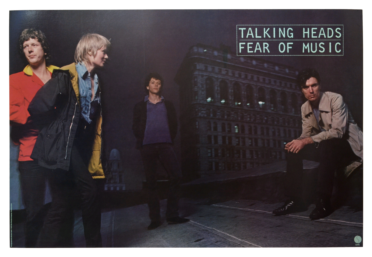 Страх перед музыкой: Talking Heads – «Fear of Music» | Romanist Music Blog  🎧 Блог о музыке | Дзен