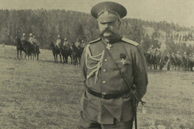 Николай Николаевич Юденич. Фото в свободном доступе.