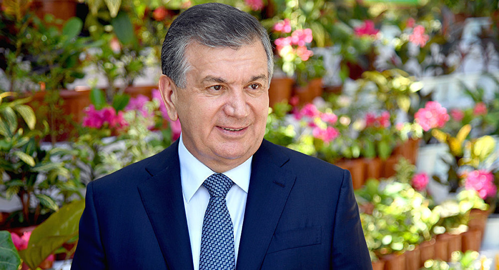 Президент Республики Узбекистан Шавкат Мирзиёев