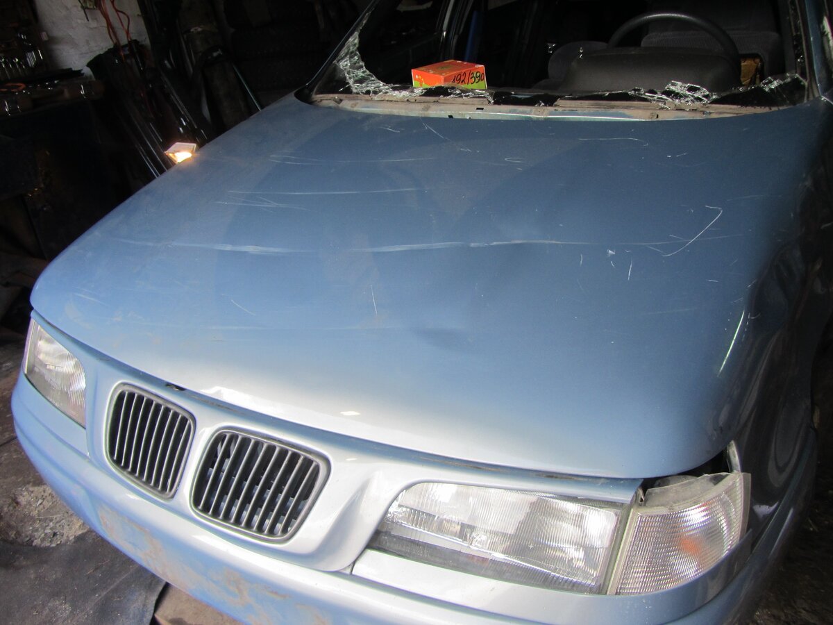 ВАЗ 2110 за 40 000 р. - перевёртыш