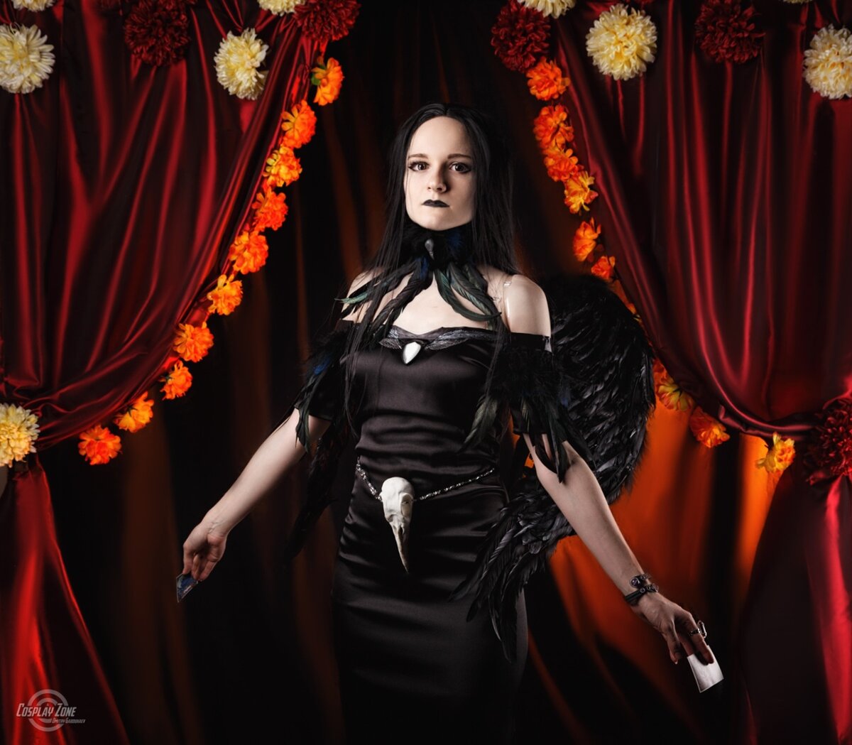 Образ Королевы Воронов от прекрасной Королевы Косплея nieli_cosplay. https://www.instagram.com/nieli_cosplay/  https://vk.com/nielinela