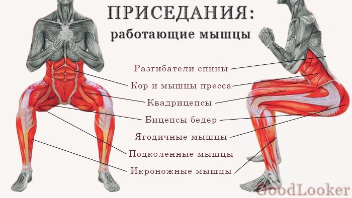 Какие выбрать упражнения для похудения?