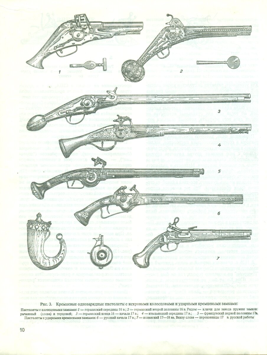 Кремниевый пистолет чертежи