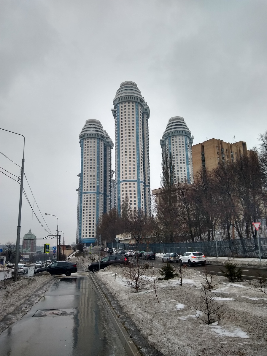ЖК Воробьевы горы