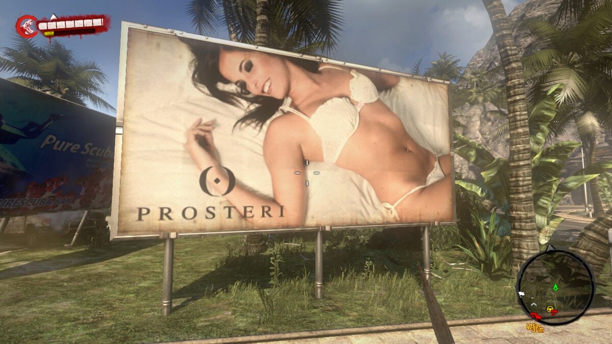 Скрин из Dead Island