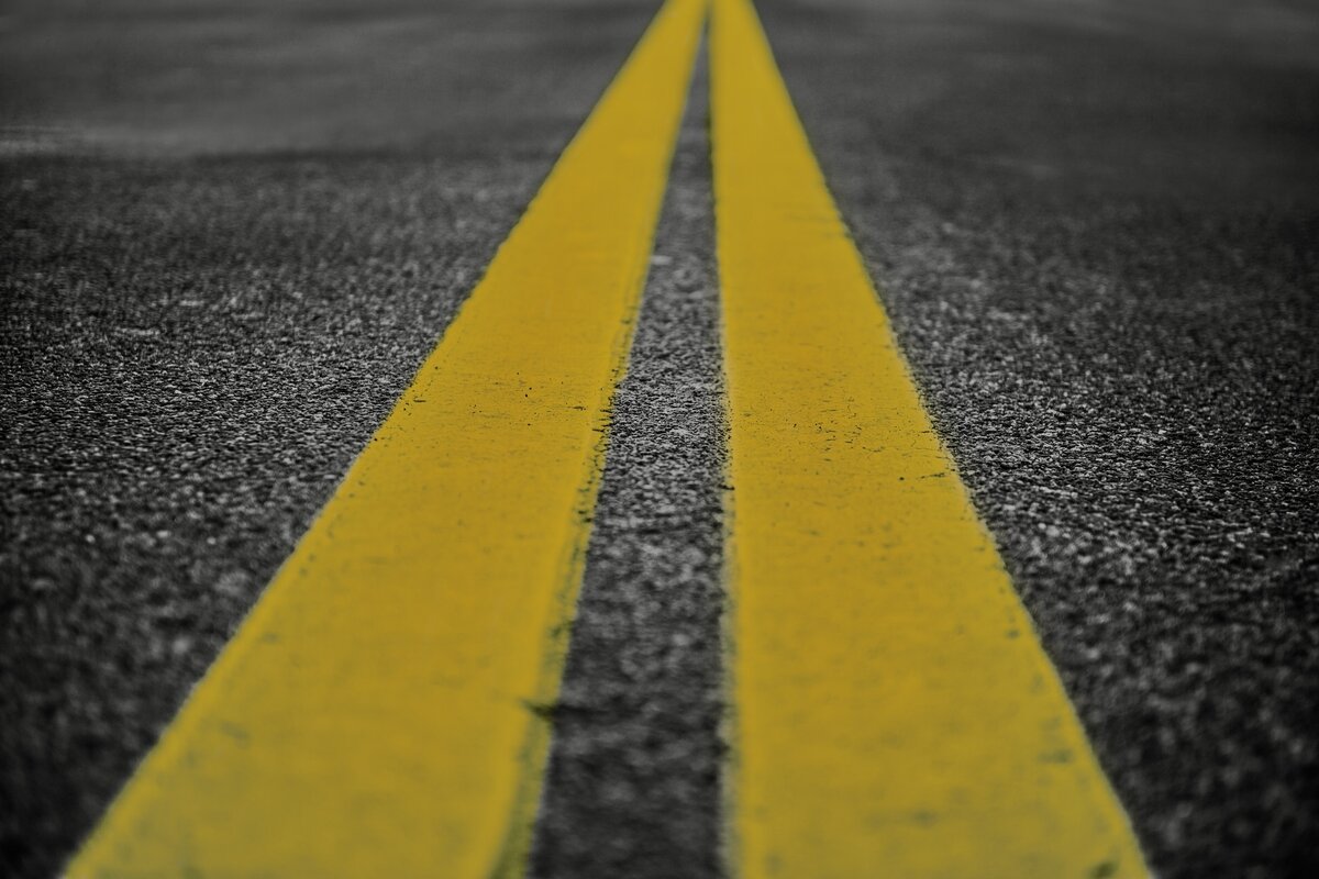 Что значит желтая полоска? 