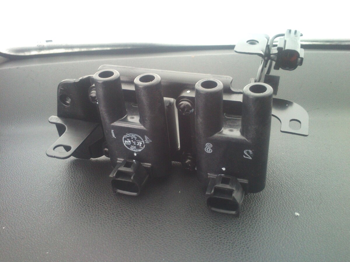 Фото Катушка зажигания Hyundai Getz с сайта https://www.drive2.com/