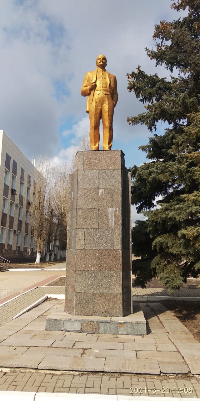 Памятники вождю. Фотоподборка памятников Ленину в городах России. Часть 4.1