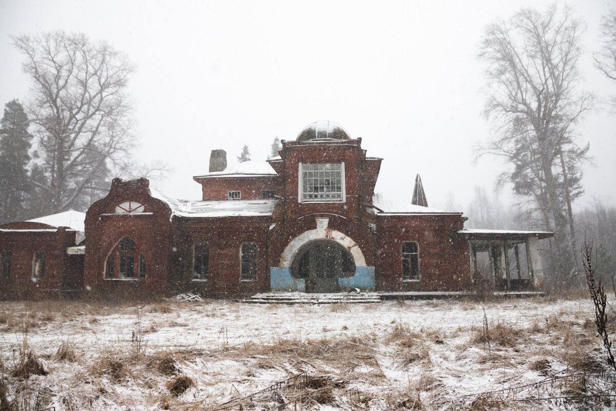 Общий вид усадьбы 