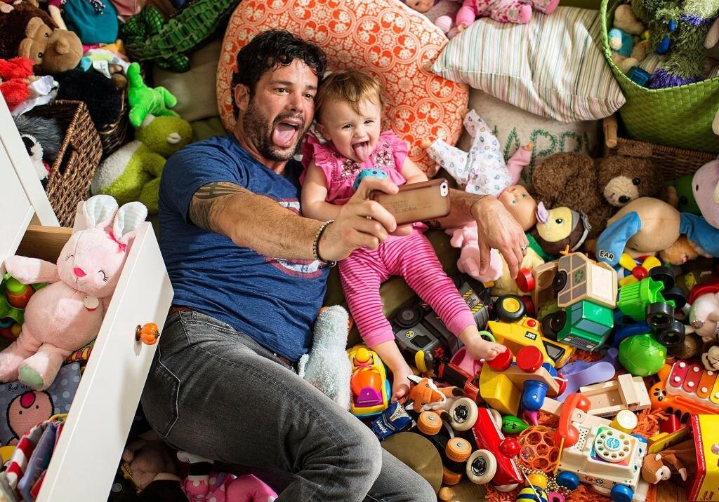 большое количество игрушек добавляет беспорядок в ваш быт.