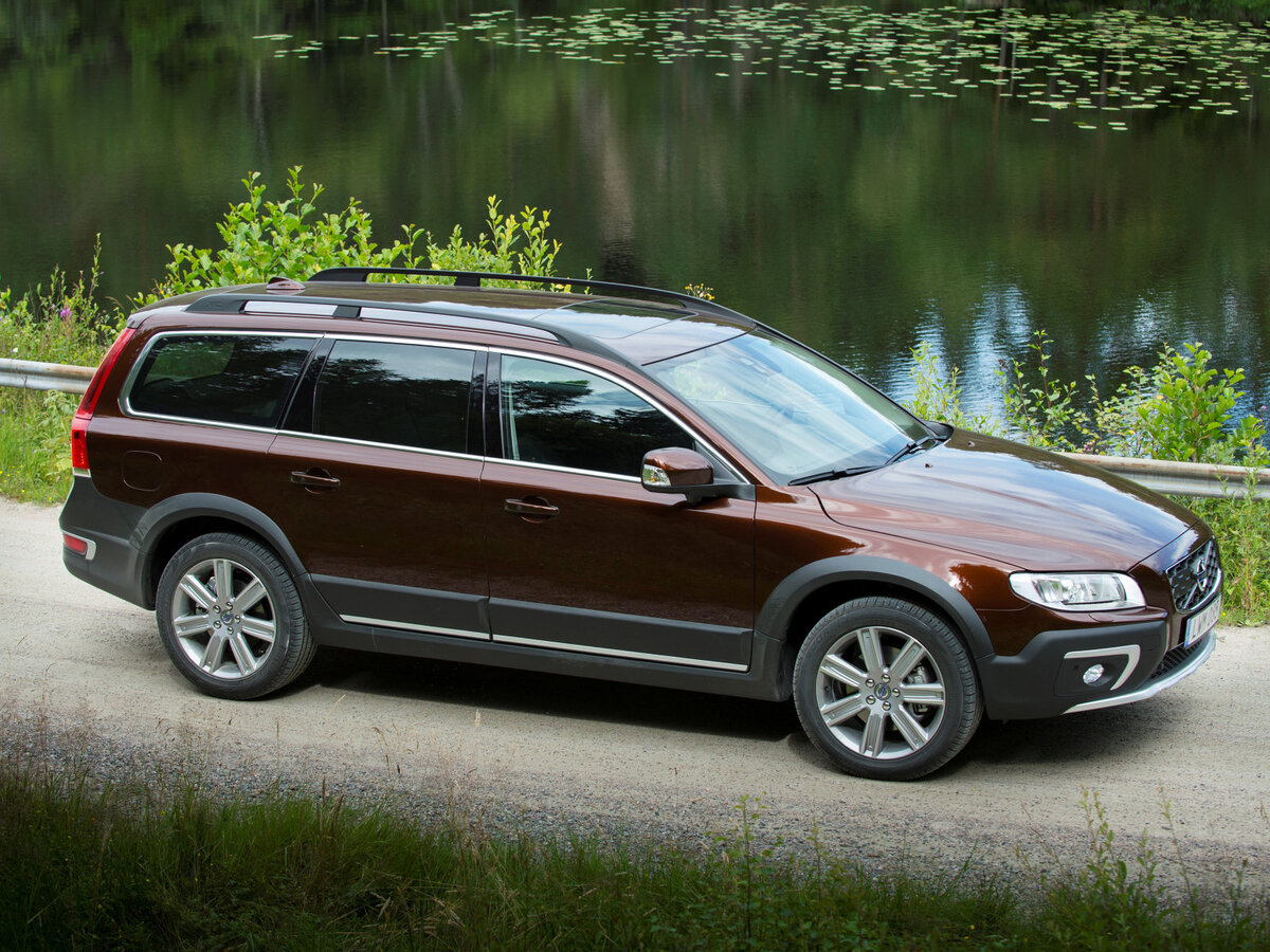 Volvo xc70 тюнинг фото