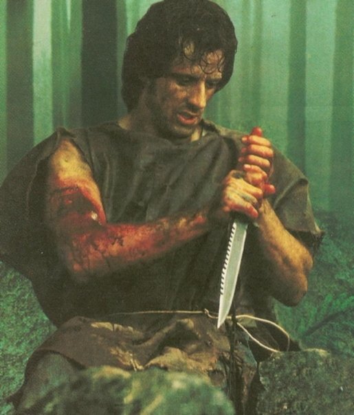 Кадр из фильма "Рэмбо: Первая кровь". 