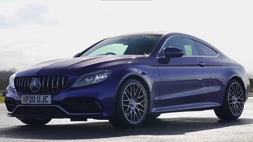 Mercedes-AMG C 63 S. Скриншот с YouTube-канала carwow