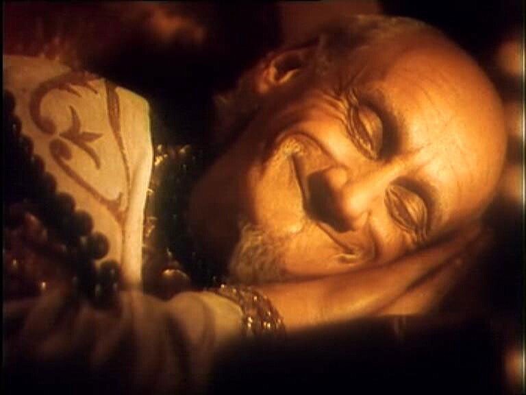 Царь - актёр Вениамин Гут. Источник https://www.kino-teatr.ru/kino/movie/sov/3134/titr/