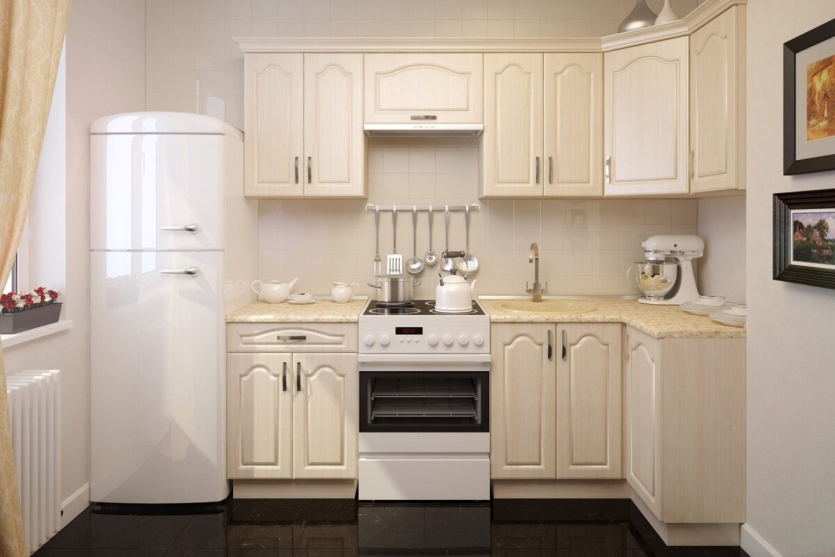 Готовый кухонный гарнитур