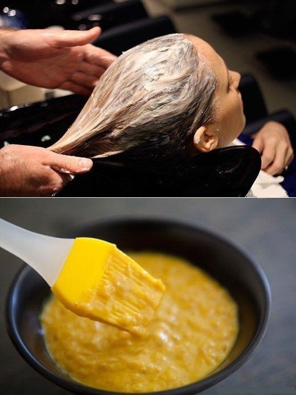 Горчичная маска