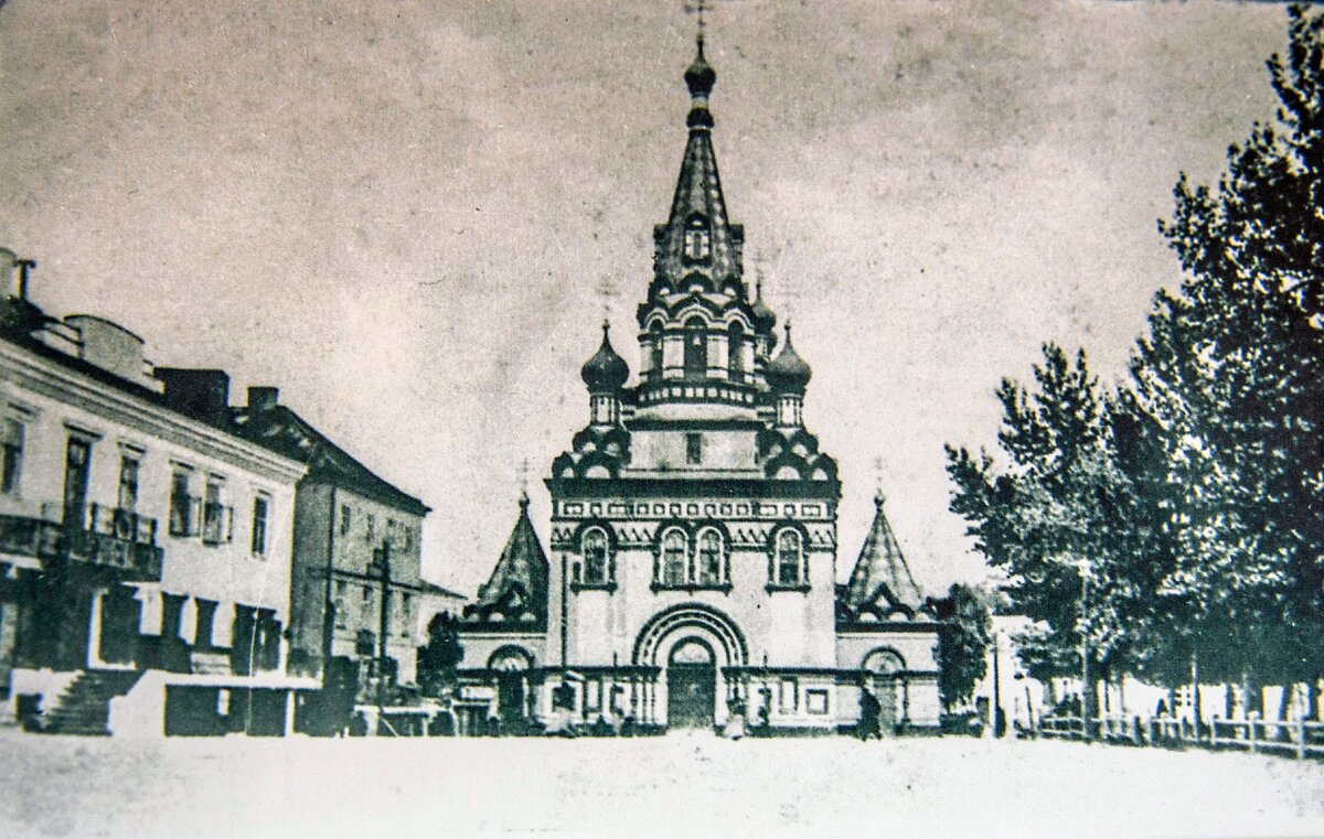 Петропавловский собор в Тобольске