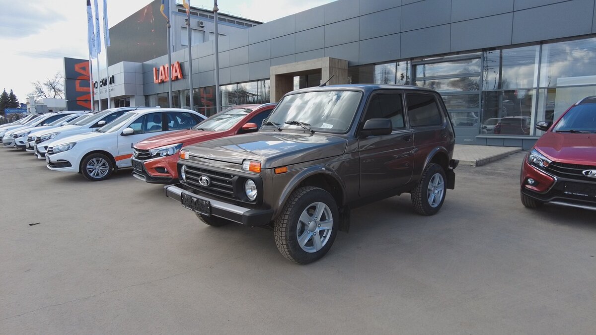 Lada Niva Legend кориандр