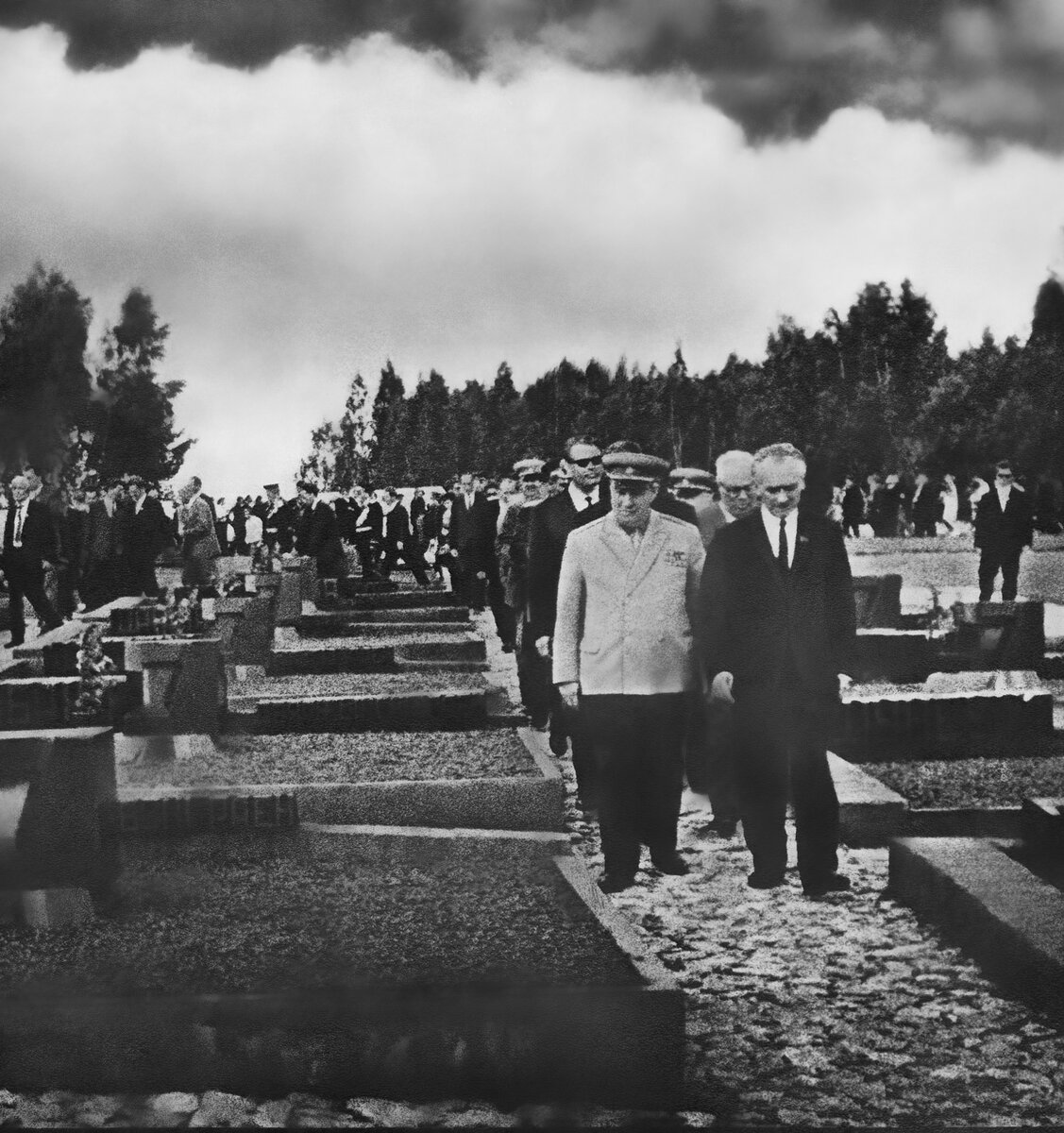 Мемориал открыли в 1969 году. Фото: https://www.molodguard.ru/