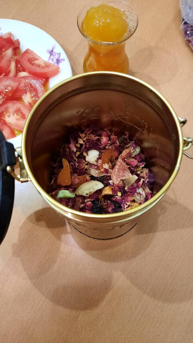 Мой турецкий чай с Египетского базара