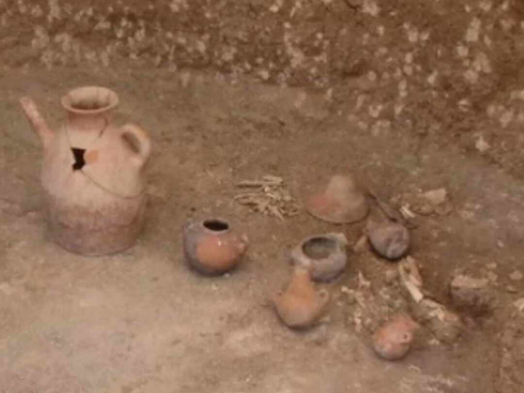 Перфянское древнее захоронение. Яндекс.Картинки.