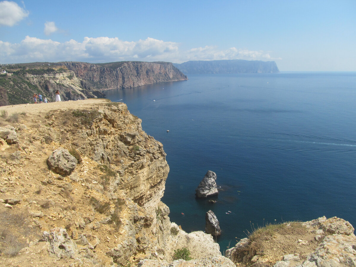 Крым. Мыс Фиолент. Фото автора