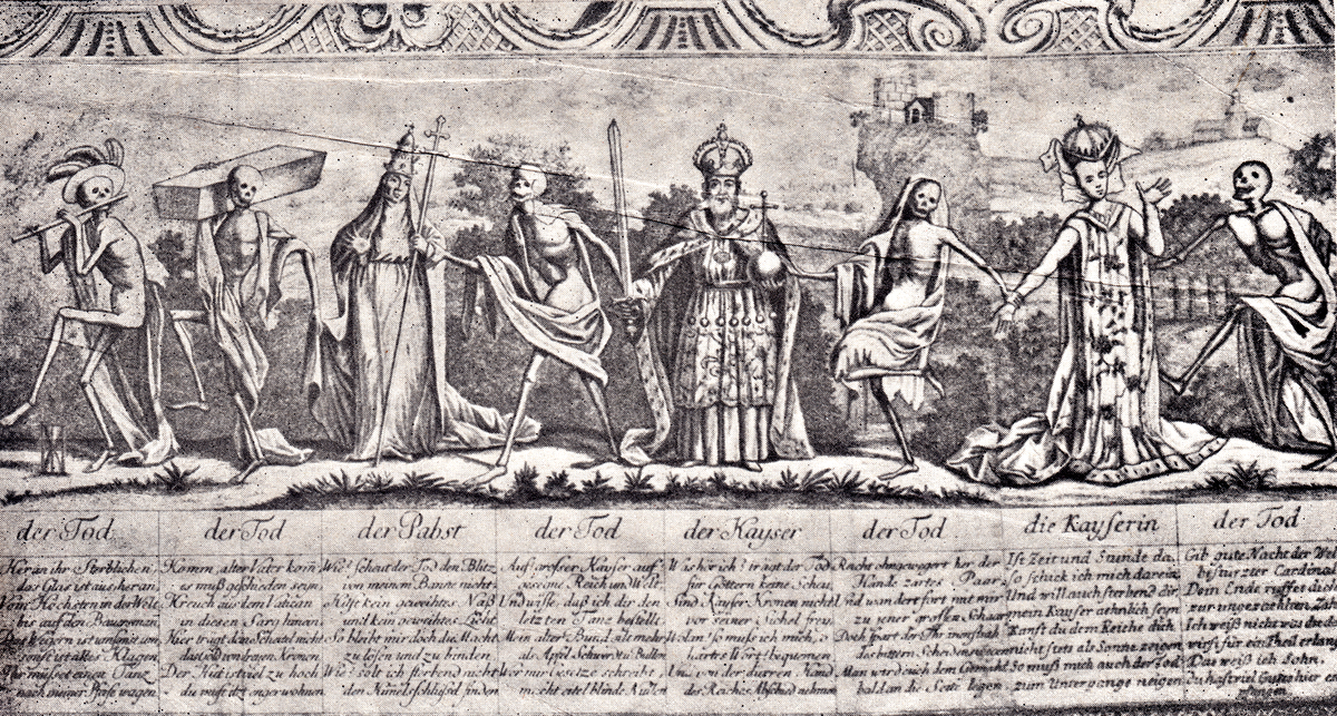 Пляска смерти.