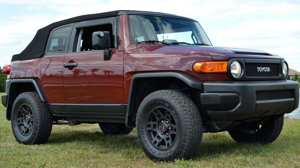 Toyota FJ Cruiser