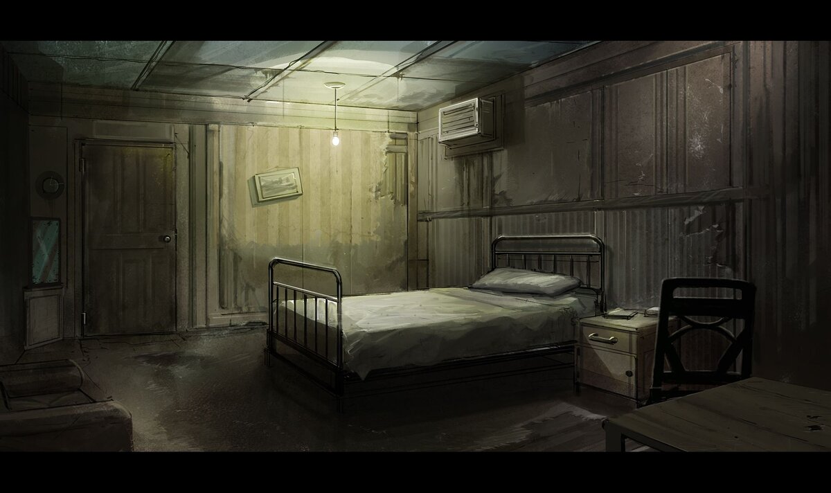 ужастик ребенок в кровати и под кроватью