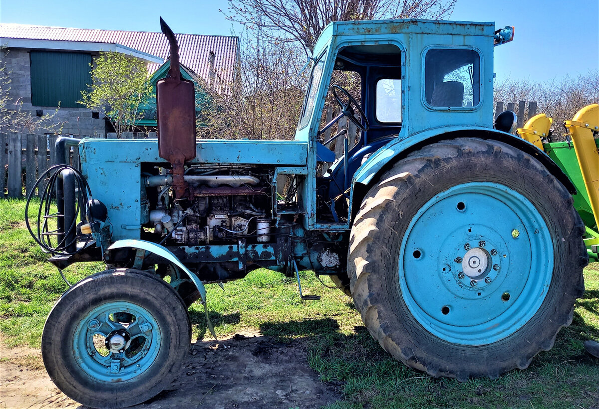 Т-40 с компрессором