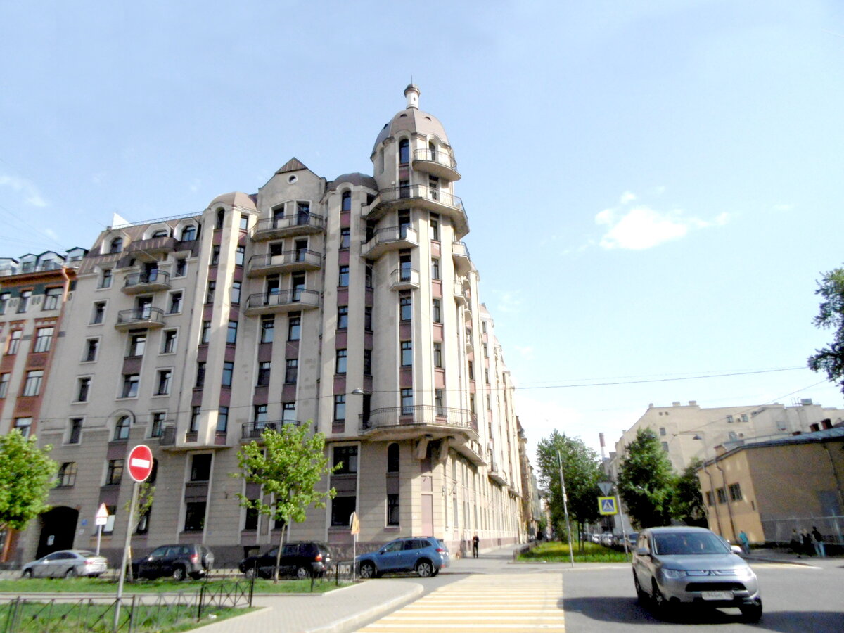 Можайская улица на пересечении с Клинским проспектом. Фото автора