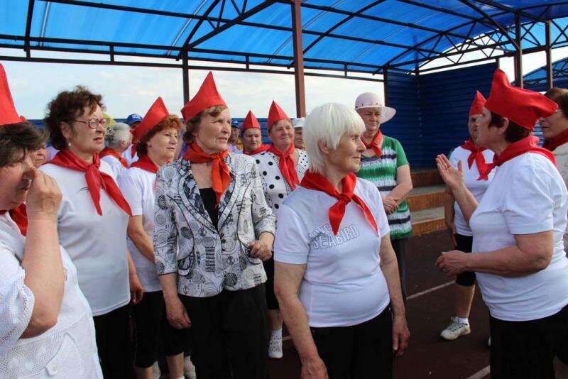 Пионеры пенсионеры картинки