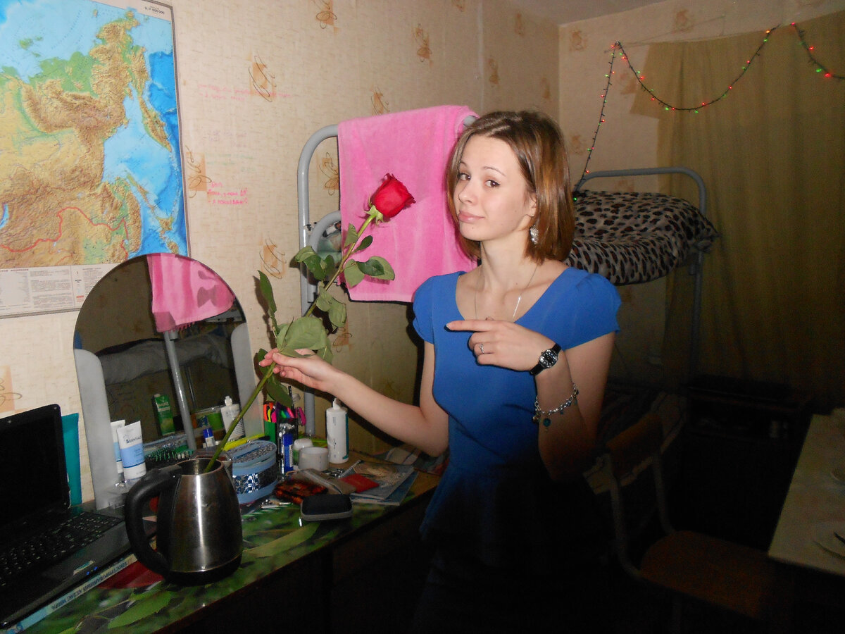 Фото автора, 2013, день 18-летия