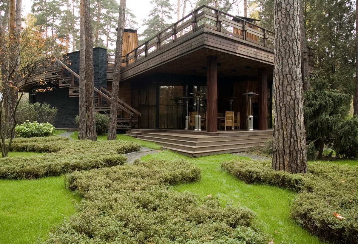 Дом-бассейн (Pool House) от Архитектурной студии КД