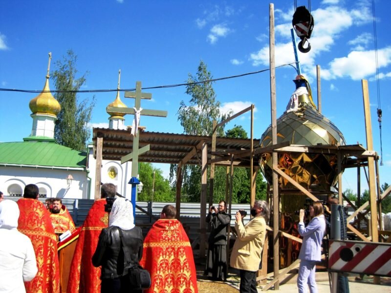 Фото прихода храма Св. Архангела Михаила Новополоцка