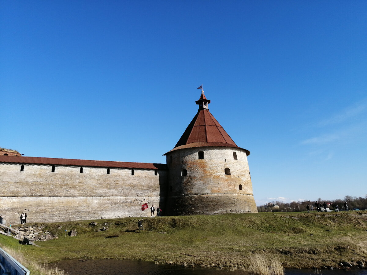 Крепость Орешек. Май 2021