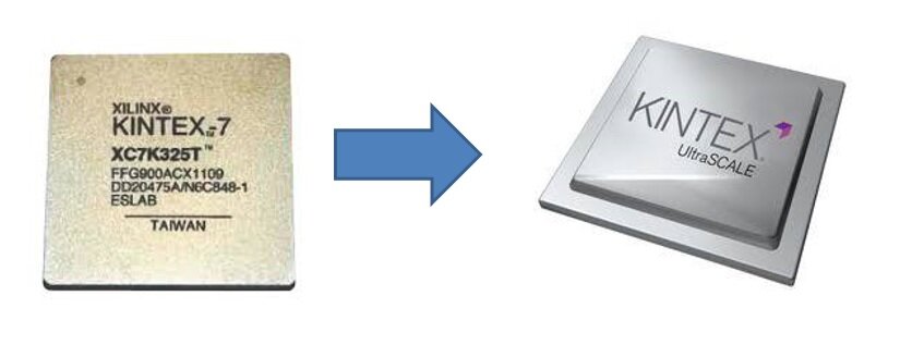 Перевод проектов с ПЛИС и СНК Xilinx серии 7 на UltraScale/UltraScale+. Вебинар 