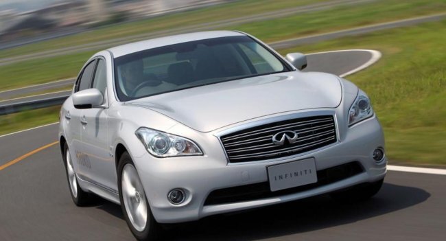 Совершенно новый седан M-серии был представлен в 2005 году, в конце 2006 года эту модель официально стали продавать и в России