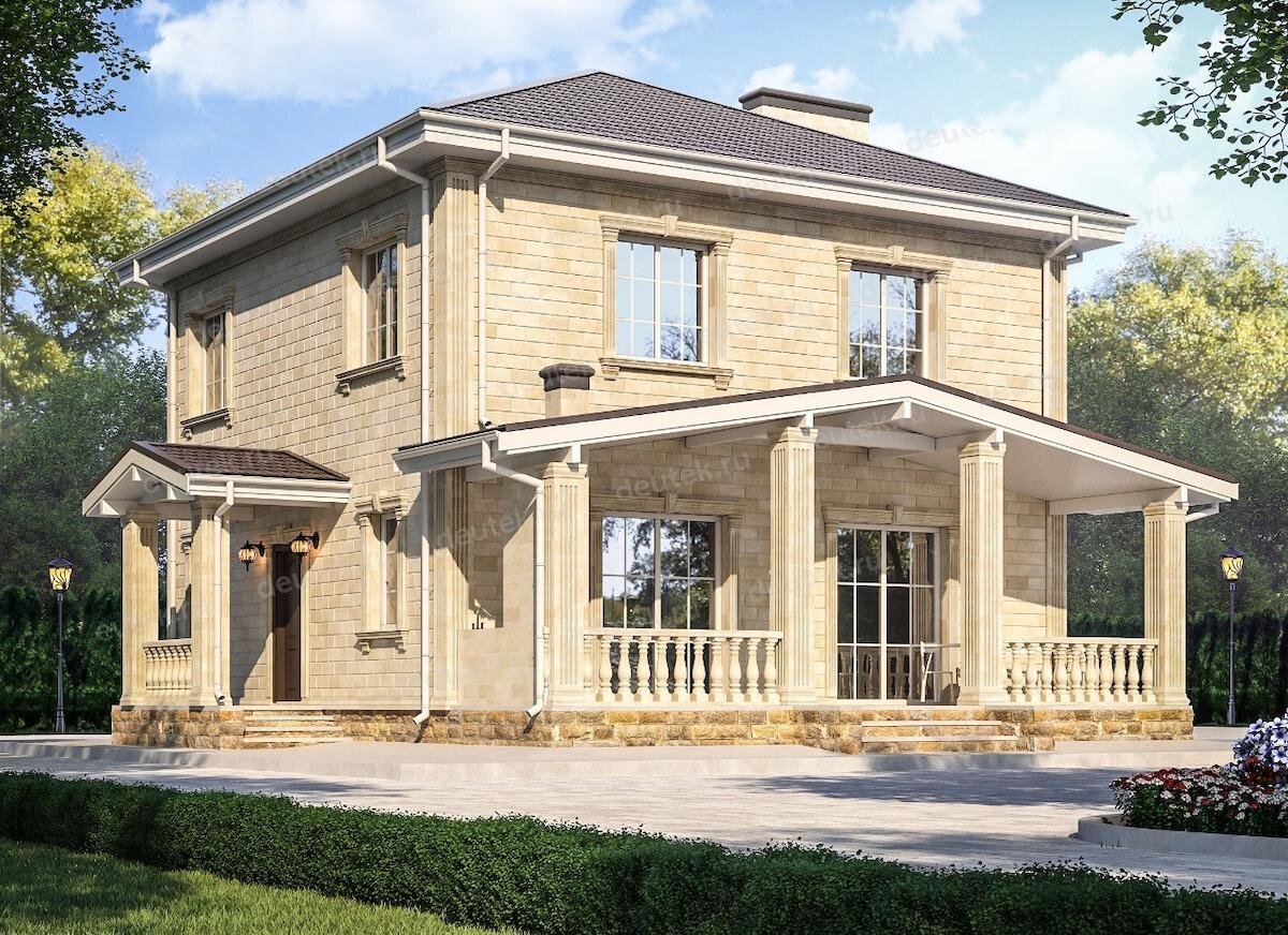 Проект дома DTE-64